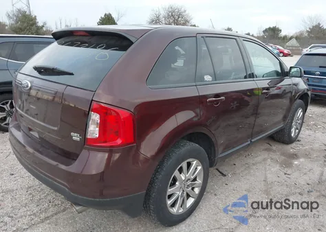 2012 Ford Edge Sel z USA, uszkodzony, nr VIN 2FMDK4JCXCBA81860